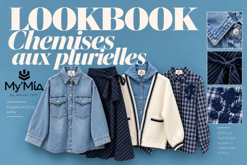 Catalogue Chemises aux plurielles