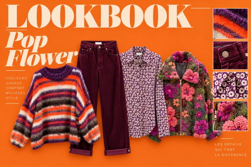 Catalogue Pop flower