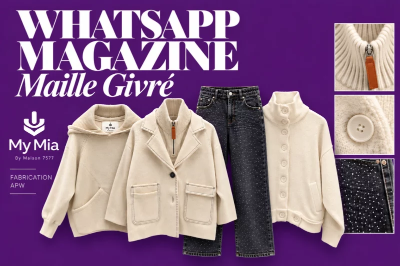 Catalogue Maille givré