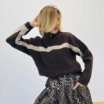 Veste en maille