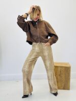 Jean Wide Leg Motif Bambi – Image 3