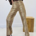 Jean Wide Leg Motif Bambi