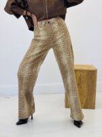 Jean Wide Leg Motif Bambi