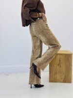Jean Wide Leg Motif Bambi – Image 4