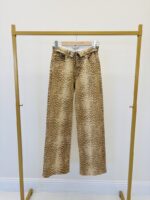 Jean Wide Leg Motif Bambi – Image 2