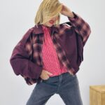 Blouson à carreaux patchwork - Marque CIRCUS&CO