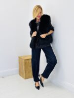 Veste fausse fourrure sans manches - Marque ALEX•MAX – Image 7