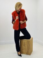 Veste fausse fourrure sans manches - Marque ALEX•MAX – Image 9