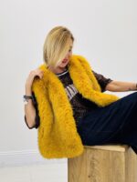 Veste fausse fourrure sans manches - Marque ALEX•MAX – Image 4