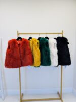 Veste fausse fourrure sans manches - Marque ALEX•MAX – Image 2