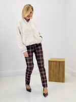 Bomber matelassé panne de velours – Image 3