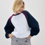 Sweat bi-colore