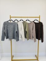 Pull chiné - Marque VALENTYNE – Image 2