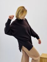 Pull long col cheminé - Marque VALENTYNE – Image 5
