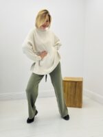 Pull long col cheminé - Marque VALENTYNE – Image 8