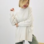 Pull long col cheminé - Marque VALENTYNE