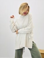 Pull long col cheminé - Marque VALENTYNE