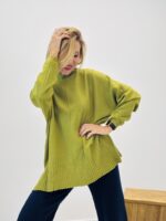 Pull long col cheminé - Marque VALENTYNE – Image 7