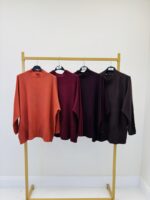 Pull long col cheminé - Marque VALENTYNE – Image 3