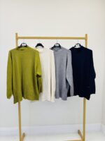 Pull long col cheminé - Marque VALENTYNE – Image 2