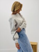 Pull détail boutons - Marque VALENTYNE – Image 9