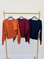 Pull détail boutons - Marque VALENTYNE – Image 2