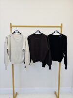 Pull détail boutons - Marque VALENTYNE – Image 3