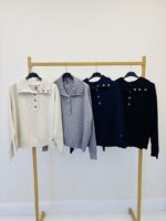 Pull avec col - Marque VALENTYNE – Image 2