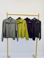 Pull avec col - Marque VALENTYNE – Image 3