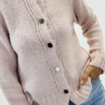 Gilet Détails Boutons - Marque VALENTYNE