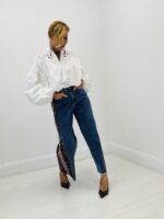 Chemise empiecement dentelle - Marque JOEY&JOEY – Image 7
