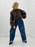 Chemise empiecement dentelle - Marque JOEY&JOEY – Image 5