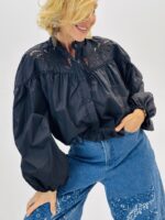 Chemise empiecement dentelle - Marque JOEY&JOEY – Image 4