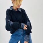 Pull trompe l'œil - Marque JOEY&JOEY