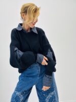 Pull trompe l'œil - Marque JOEY&JOEY