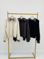 Pull trompe l'œil - Marque JOEY&JOEY – Image 2