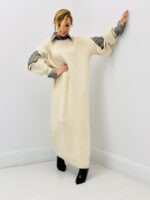 Robe pull trompe l’œil - Marque JOEY&JOEY – Image 3