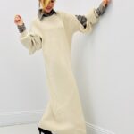 Robe pull trompe l’œil - Marque JOEY&JOEY