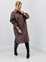 Robe chemise col clouté - Marque JOEY&JOEY – Image 3