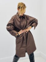 Robe chemise col clouté - Marque JOEY&JOEY