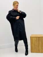 Robe chemise col clouté - Marque JOEY&JOEY – Image 5