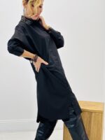 Robe chemise col clouté - Marque JOEY&JOEY – Image 6