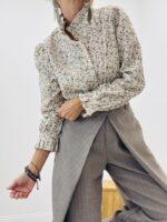 Chemise Liberty Col Victorien