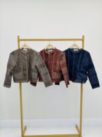 Chemise petits carreaux brodée – Image 2
