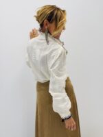 Chemise broderie ton sur ton – Image 5