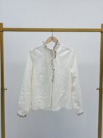 Chemise broderie ton sur ton – Image 2