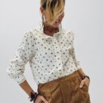 Chemise imprimée fleurs