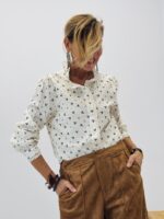 Chemise imprimée fleurs