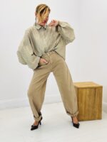 Chemise rayée oversize – Image 3