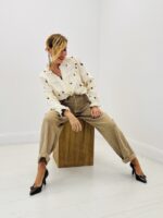 Chemise broderie fleurs – Image 6